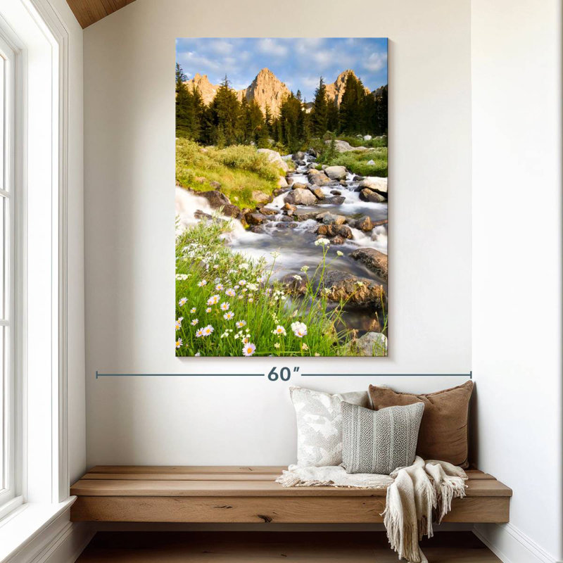 Alvord Sierra Nevada Spring, 51" H x 34" W