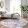 Machine Washable Indoor/Outdoor Claudian ACN1496 Sage Rug
