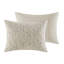 3 édredons en coton naturel très grand / très grand, 2 taies décoratives, motif géométrique pour la décoration de la chambre à coucher surdimensionné 100% coton, Bartacks visibles, et --120954172