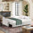 Serta Gabi 90.2" Upholstered Queen Size Convertible Sleeper Sofa-91113148
