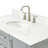 Single Bathroom Vanity with Carrara Quartz Top-94003650-121646136