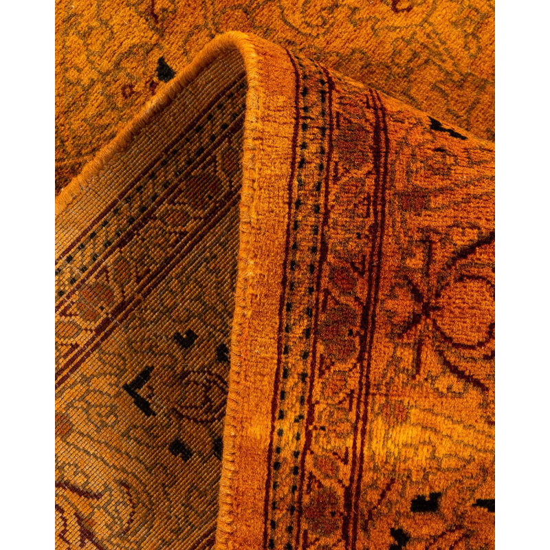 Fine Vibrance One-of-a-Kind 2' 7" X 16' 8" Hand Knotted Area Rug
