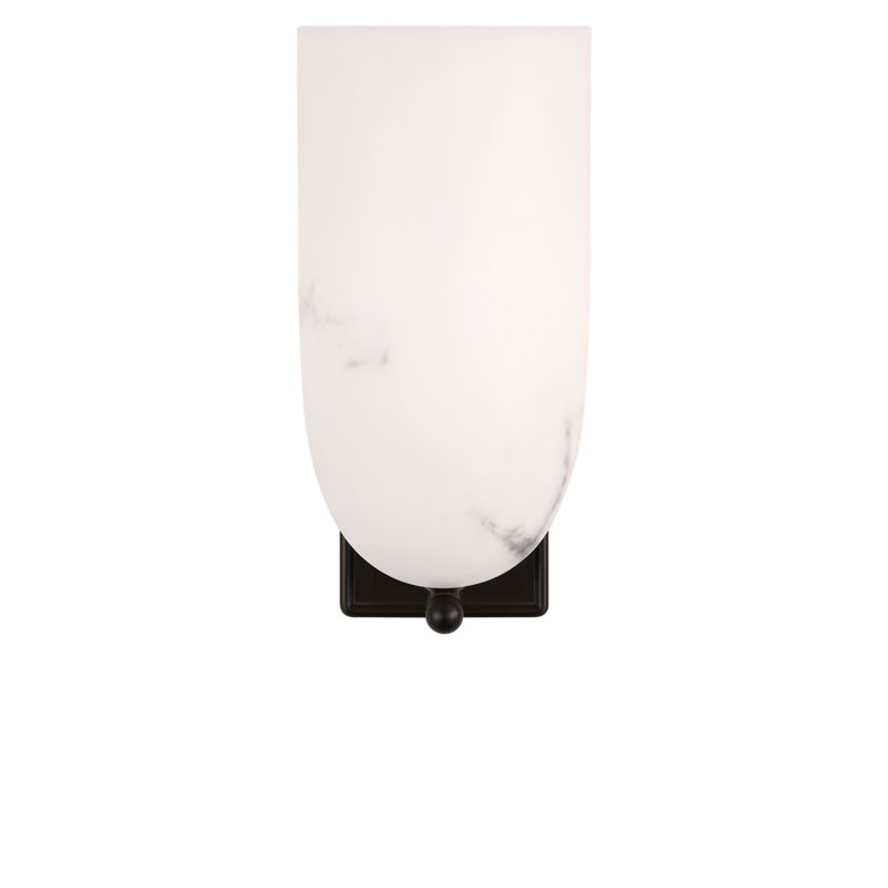 Savina 12 Sconce, Aged Iron