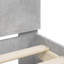 17 Stories Bed Frame With Headboard And LED Small Double-101519309-101519319