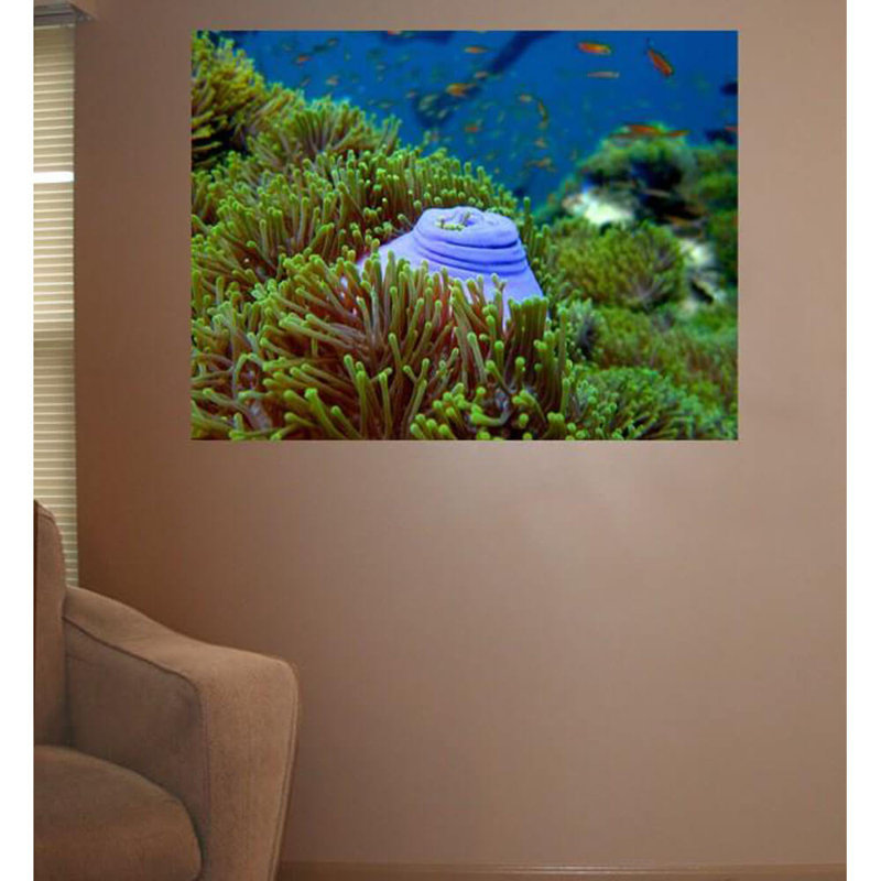 Décalcomanie murale en collation Gottschalk, 18 po x 24 po