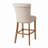 30" Bar Stool with Footrest and Back