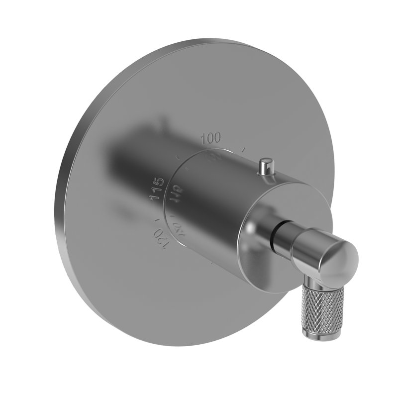 Clemens 3/4" Round Thermostatic Trim Plate With Handle