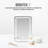 Chefman 0.21 Cubic Feet Portable Countertop Mini Fridge