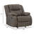 Perth Faux Leather Recliner