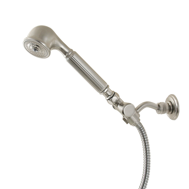 Kingston Brass Restoration Hand Shower Kit, Brushed Nickel