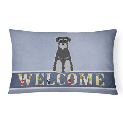 Coussin lombaire standard standard Schnauzer