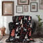 Nordic Flora - Couverture Sherpa de qualité supérieure 1 pièce-100864004