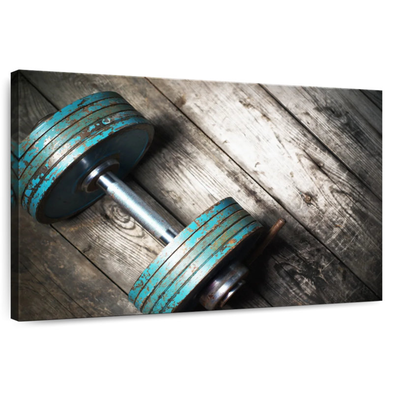Sireci Dumbbell, 20" H x 30" W