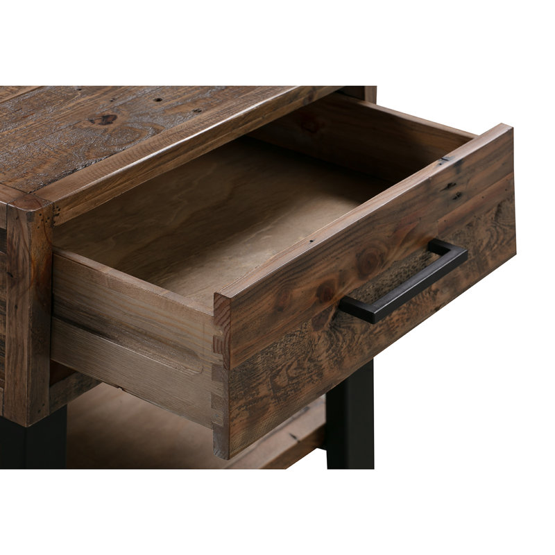 Sled End Table