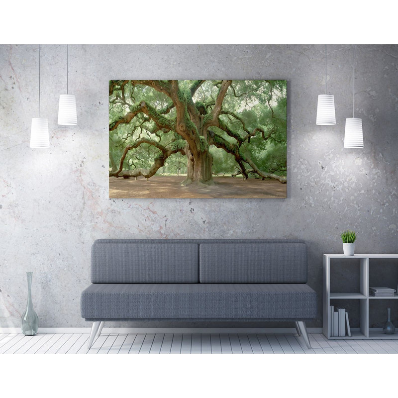 Peinture décorative sur toile
