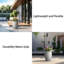 Pot à fleurs en ciment Irmelie-1227547863-1270796272