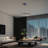Odin 1-Light LED Unique / Statement Chandelier-116415418-71027344