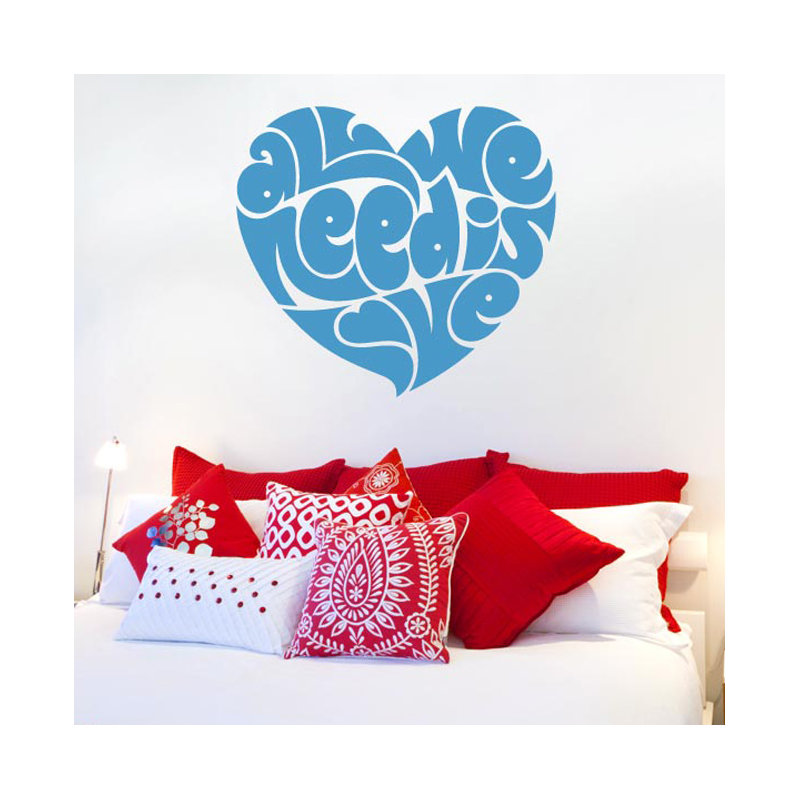 Wall Decal, Blue