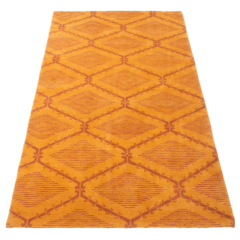 Tapis brun Opulence 4 pi 2 po x 8 pi 10 po