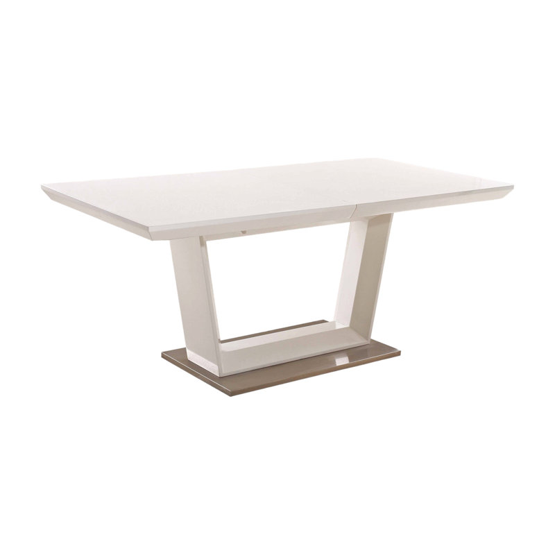 Table de salle à manger extensible 71 po