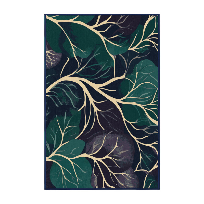 Moonlit Grove Rug, Rectangle 4' x 6'