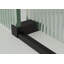 Galaxy 56 - 60 in. x 78 in. Fully Frameless Fluted Sliding Shower Door-210893790-210893789