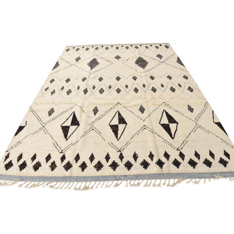 Tapis ivoire Parra