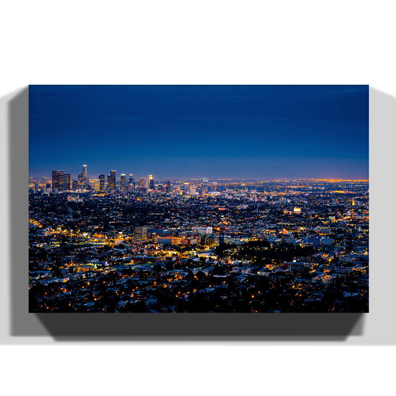 No Frame Print on Canvas, 50cm H x 76cm W