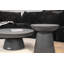 KYLIX Side Table Small Concrete Round End Table 35 x 35 x 47 cm-102038902