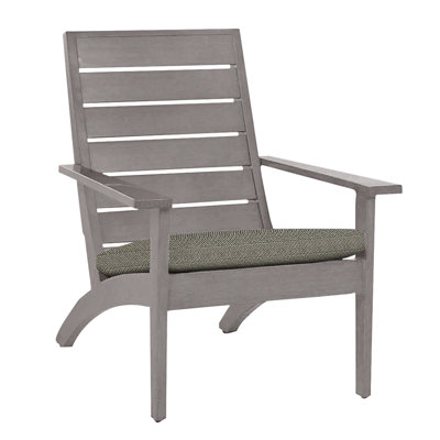 Kennebunkport Aluminum Adirondack Chair - Oyster