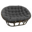 Bocanegra 63" Wide Tufted Papasan Chair