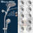 Complete Shower System with Handheld Shower-100081438