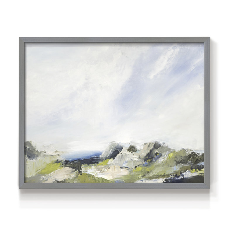 The Earth Sings - Reproduction encadrée - Restickable