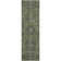 Premium Machine Washable Cerrito AMF571 Green Rug