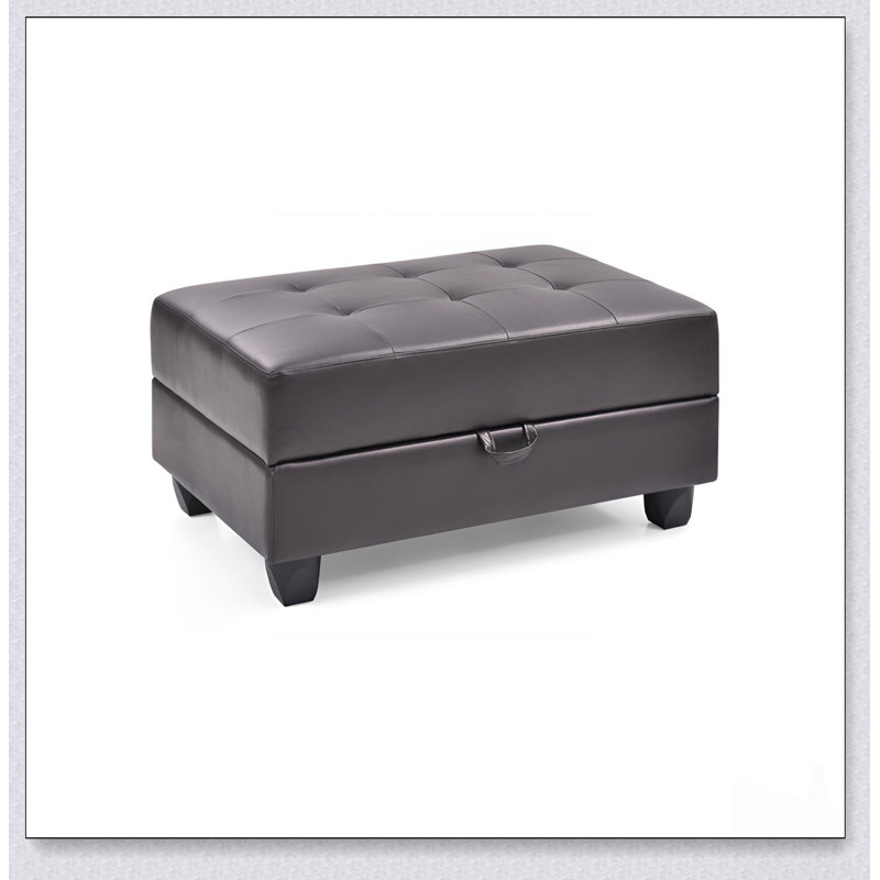 Repose-pieds Revere G305-O avec rangement caché, parfait pour les solutions modernes et peu encombrantes.