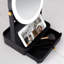 Miroir de maquillage lumineux Back-to-School avec plateau et tiroir-1443102828