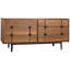 Bourgeois 66'' W Solid Wood Sideboard