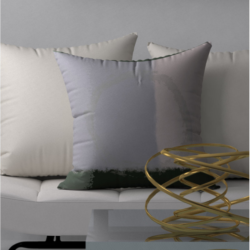 Reversible Throw Pillow, 20" x 20"