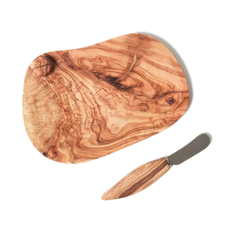 Wood Butter Dish