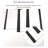 Solid Wood Minimalist Dining Chair With Backrest-76227512