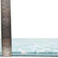 Tapis bleu sarcelle en polypropylène tissé à la machine Brissa-1581614645