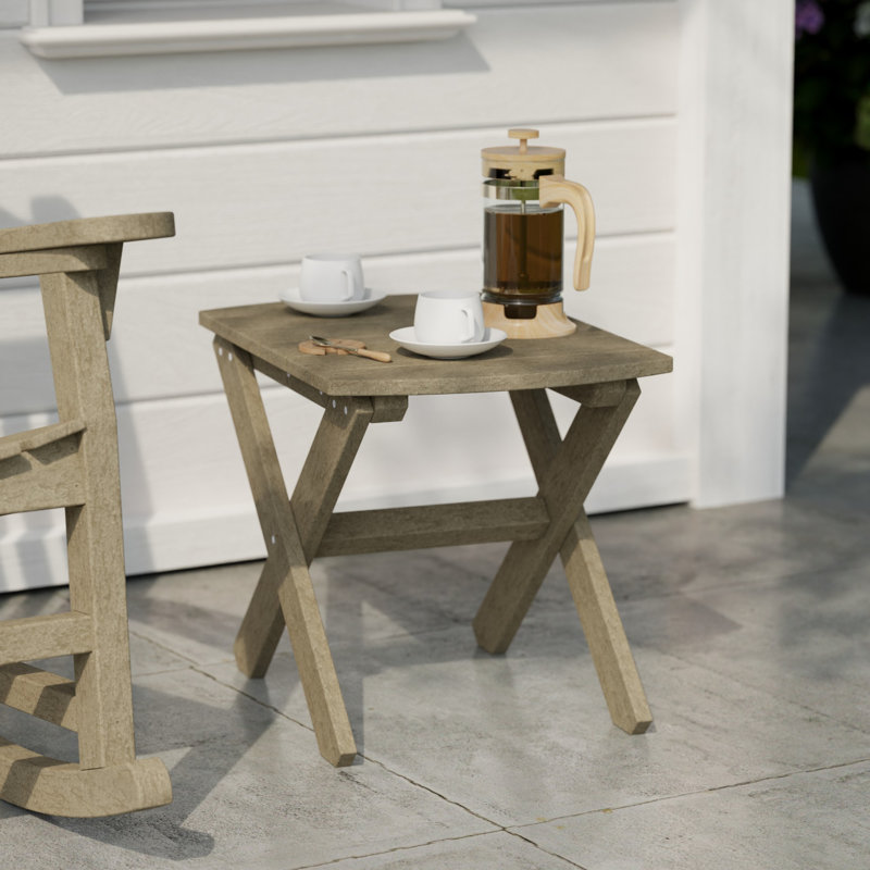 Table d'appoint Classic Classic, Bois patiné