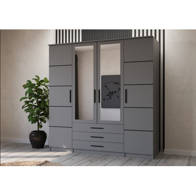 Bolish Manufactured Wood Wardrobe