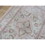 Tapis oriental turc Oushak beige noué à la main 4 pi 2 po x 6 pi 8 po D7EA2DC4103A4BF9BC1C604B1BE020FE