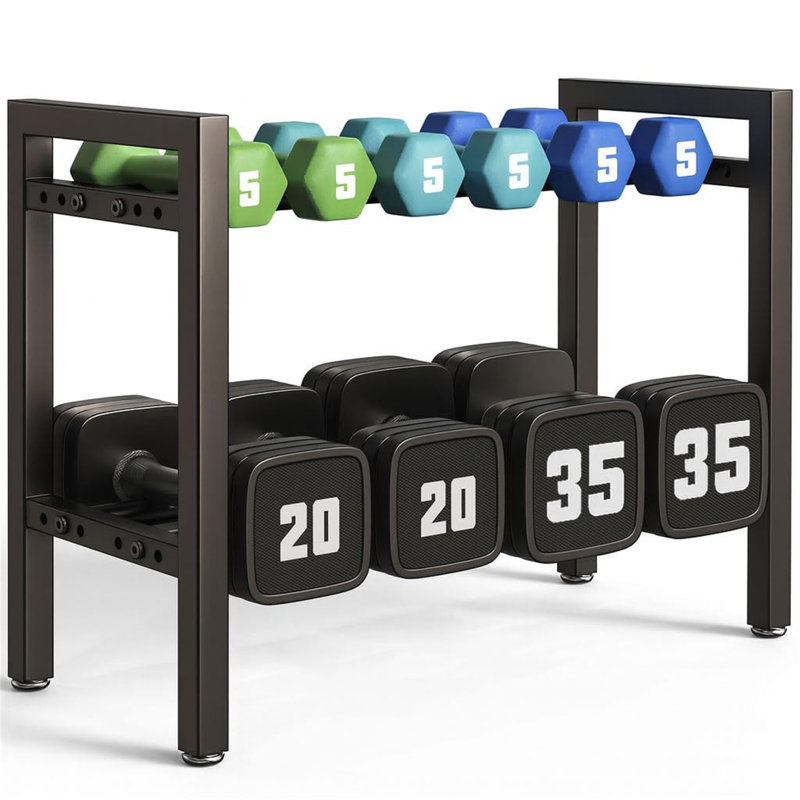 Metal Freestanding Sports Rack