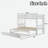 Pull-out Bunk Bed With Trundle-1804126656