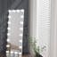 Miroir de plancher à ampoule-97767420