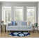 Savner Chenille Abstract Indoor Rug