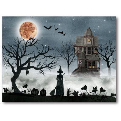 Reproduction d’art sur toile tendue « Harvest Moon collection I »
