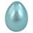 Metallic Blue Medium Size Easter Egg Decorations